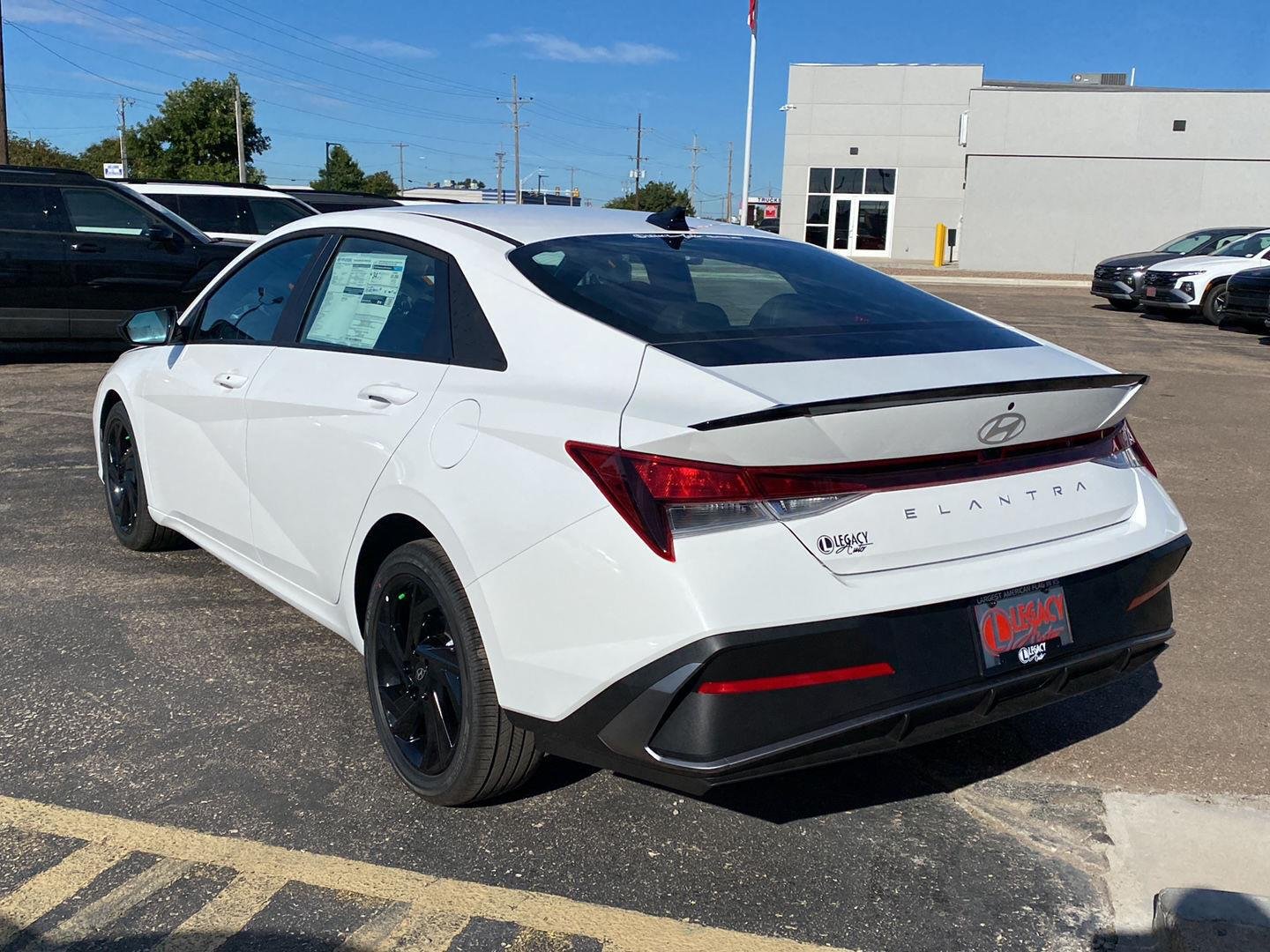 New 2026 Serenity White Hyundai SEL Sport Plus image 3