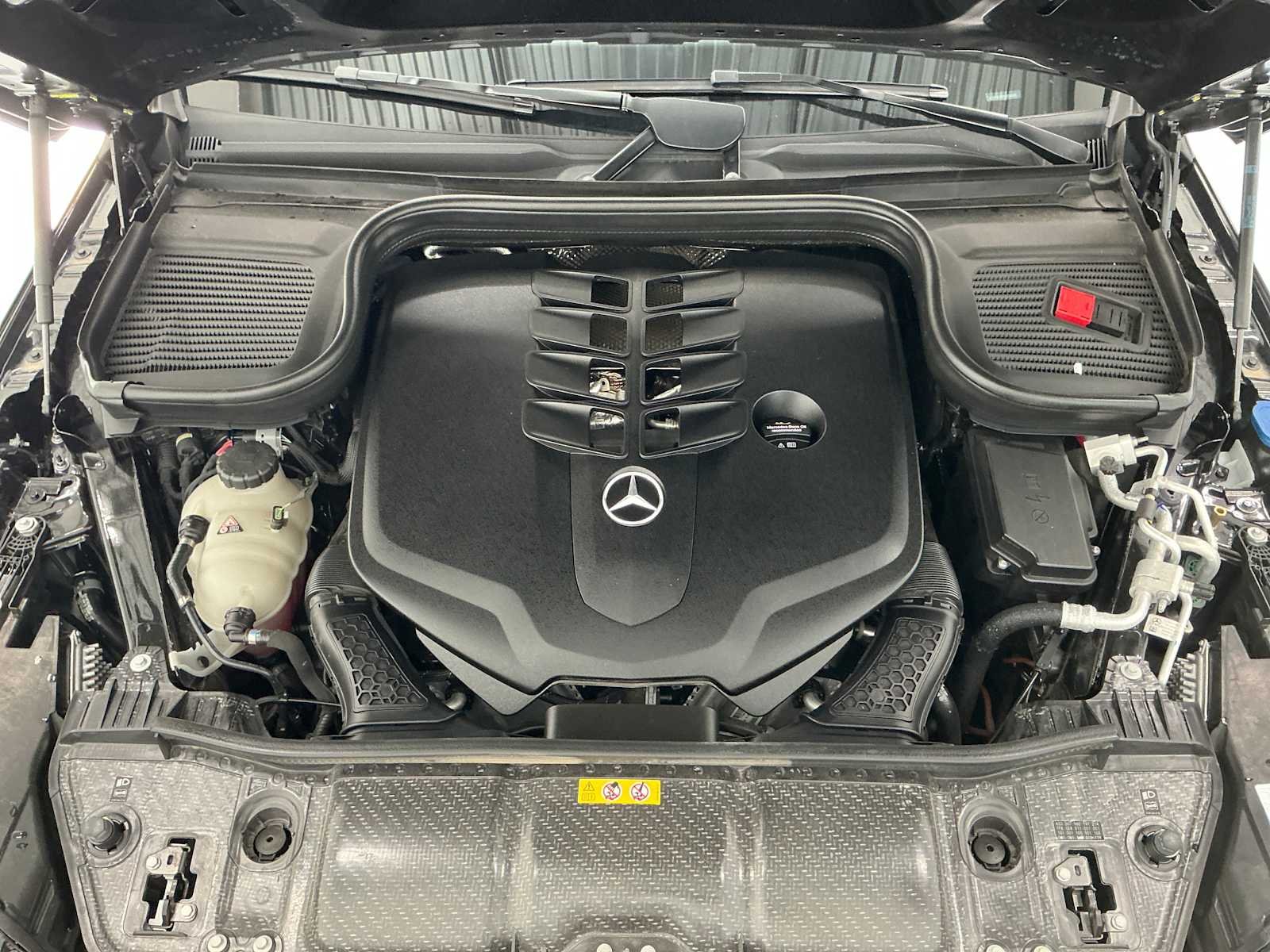 Certified Used 2023 Obsidian Black Metallic Mercedes-Benz GLS 580 image 26
