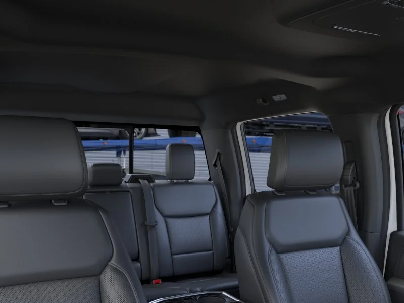 New 2026 Star White Metallic Tri-Coat Ford Lariat® image 22