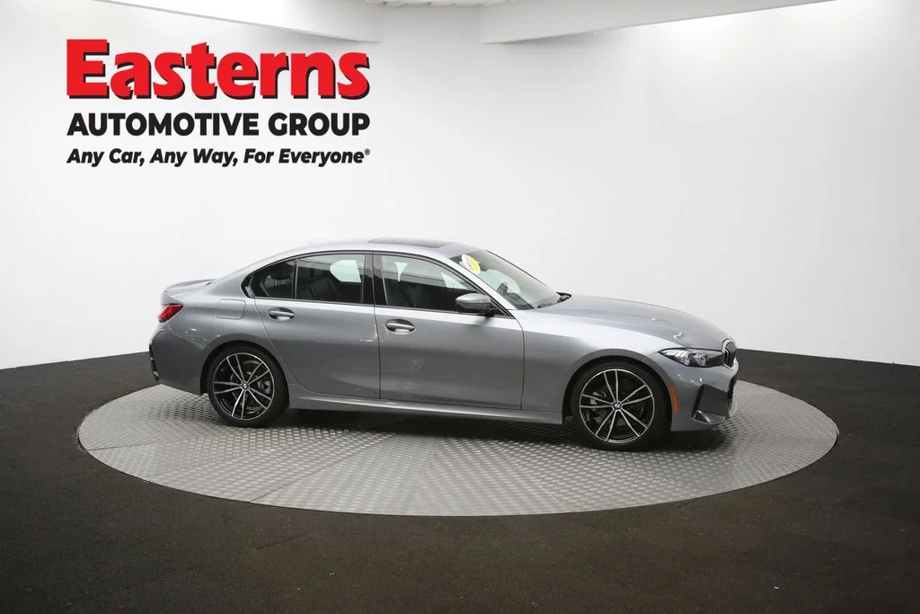 Used 2023 Gray BMW 330i image 46