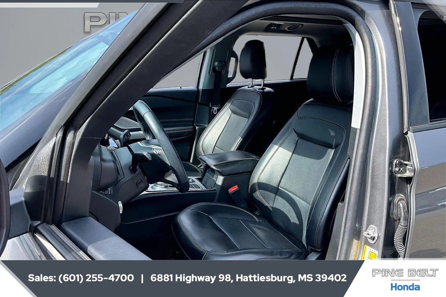 Used 2023 Carbonized Gray Ford Limited image 17