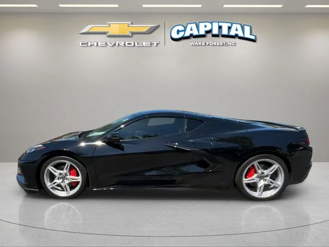 Used 2024 Black Chevrolet Stingray image 3