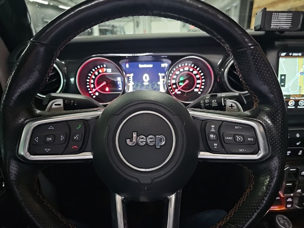 Used 2021 Bright White Clearcoat Jeep Unlimited Rubicon 392 image 12