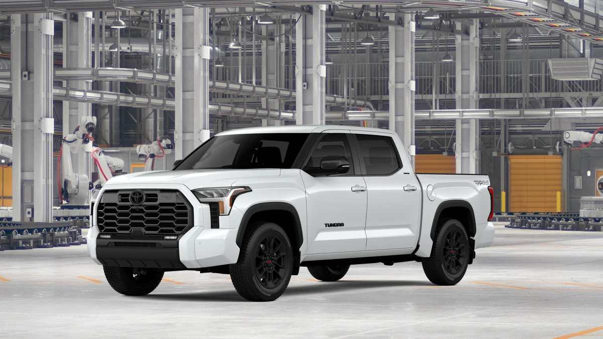 New 2026 Wind Chill Pearl Toyota Limited image 9