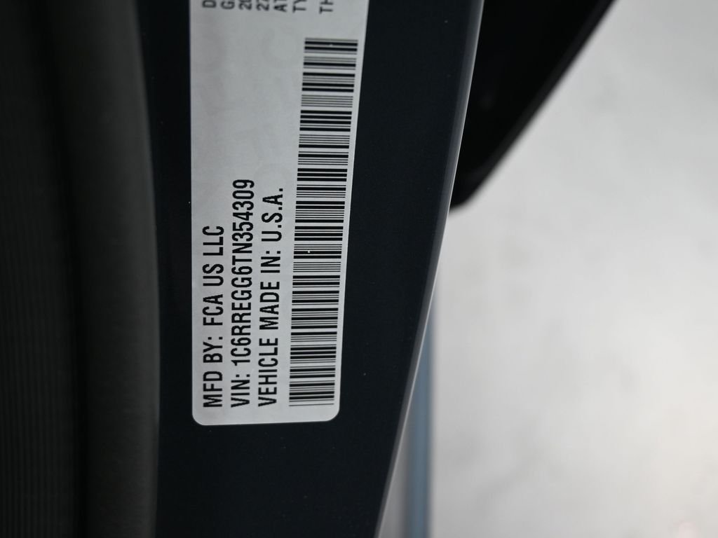 New 2026 Forged Blue Metallic Exterior Paint RAM Express image 20