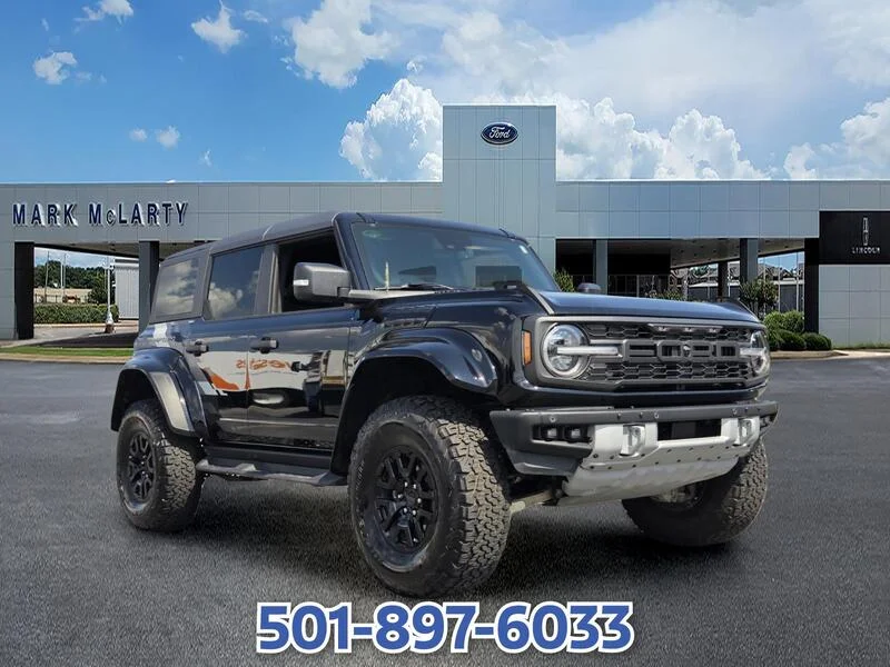 Used 2024 Shadow Black FORD RAPTOR 4 DOOR ADVANCED 4X4 image 7