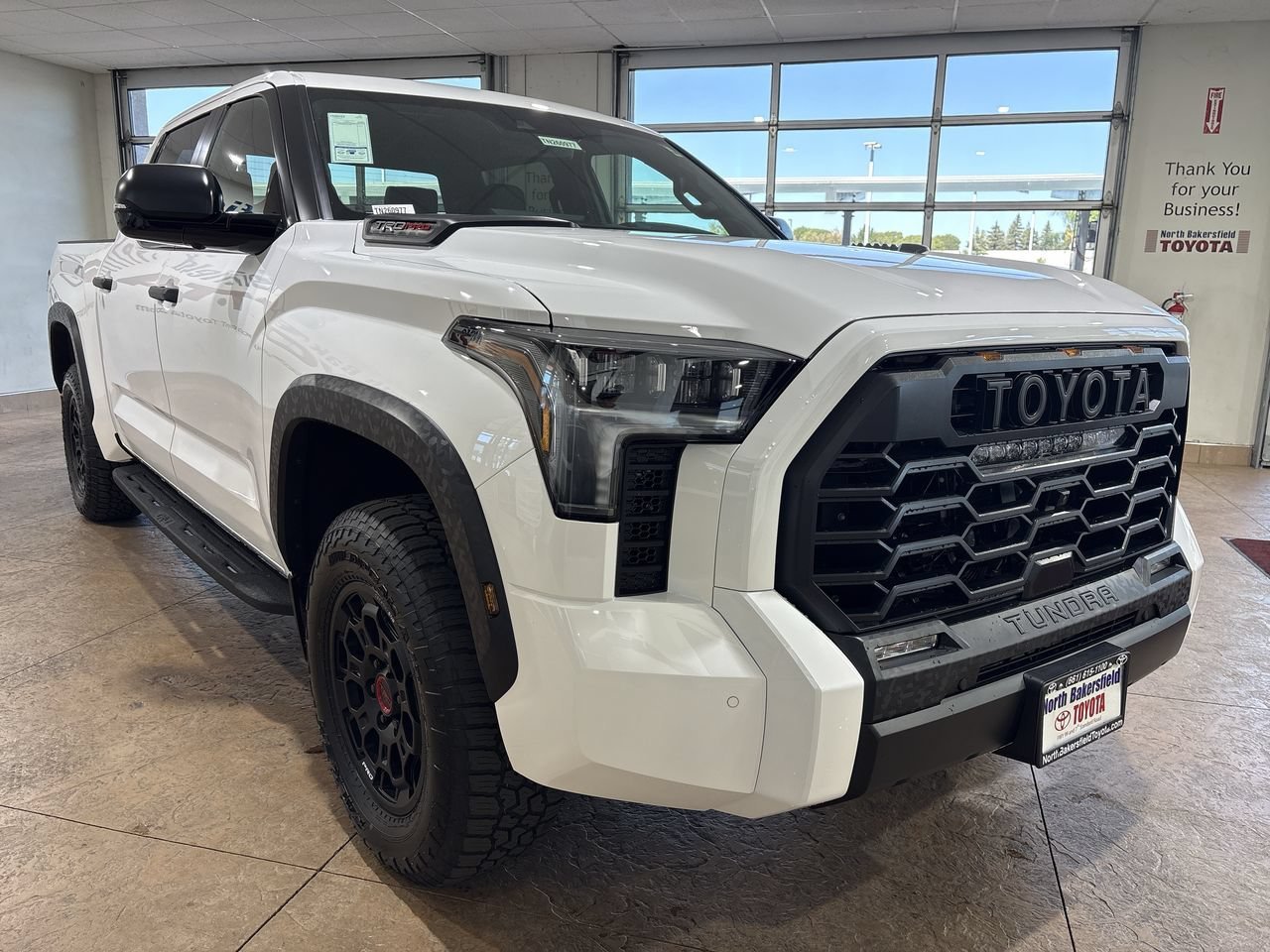 New 2026 Ice Cap Toyota Tundra TRD Pro image 4
