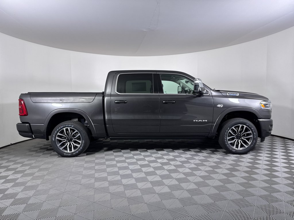 New 2026 Granite Crystal Metallic Clear-Coat Exterior Paint RAM Longhorn image 16