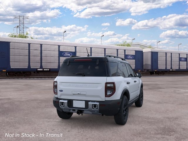 New 2026 White Ford Badlands image 8