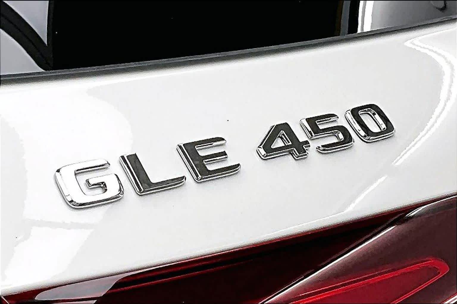New 2026 Polar White Mercedes-Benz GLE 450 image 7