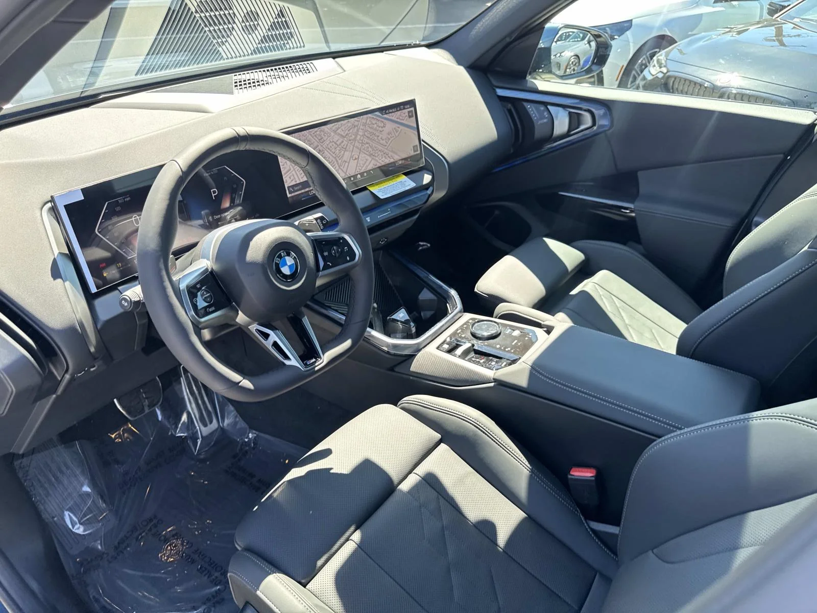 New 2026 Arctic Race Blue metallic BMW 30 xDrive image 11