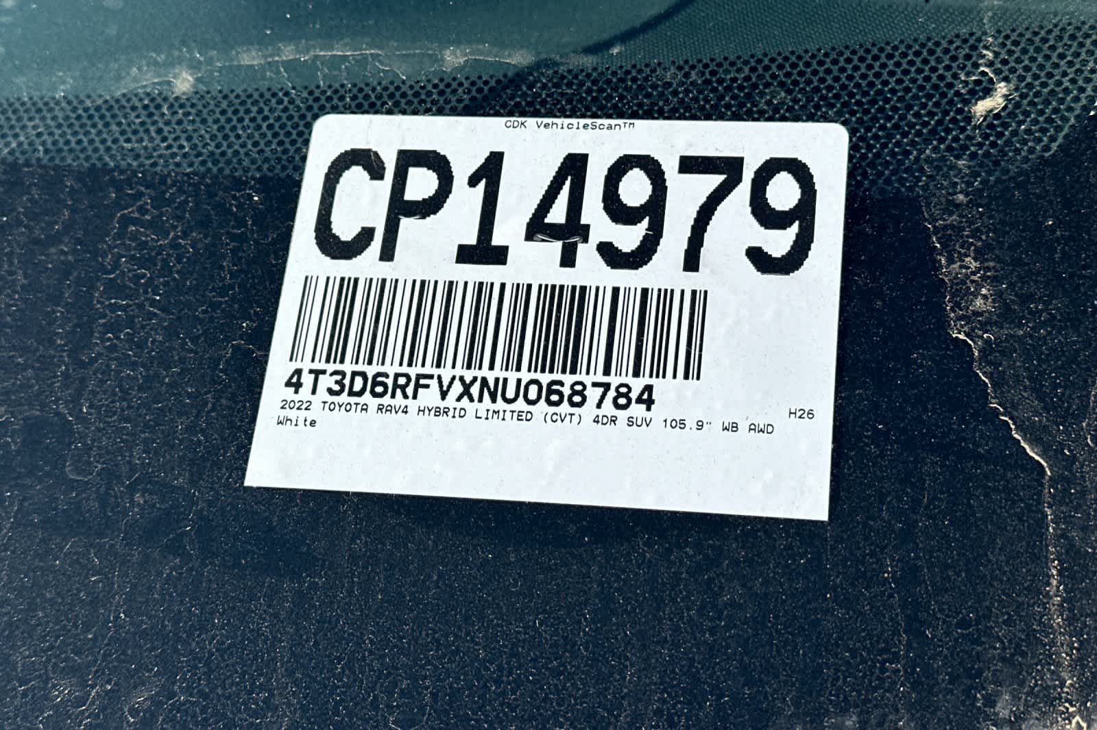 Certified Used 2022 Blizzard Pearl Toyota Limited image 3