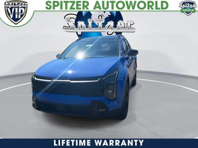 New 2026 Nebular Blue Kia X-Line image 4