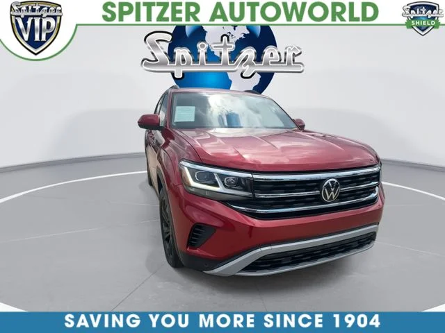 Certified Used 2023 Red Volkswagen 3.6L V6 SE w/Technology image 3
