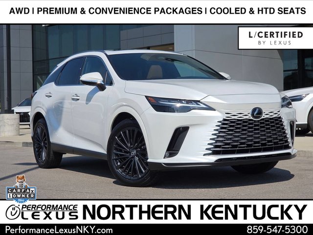 2025 Lexus RX 350 Premium