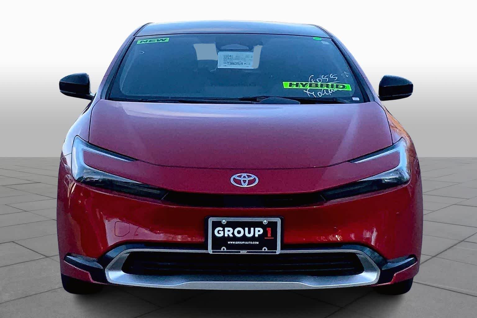 New 2026 Supersonic Red Toyota XSE image 3