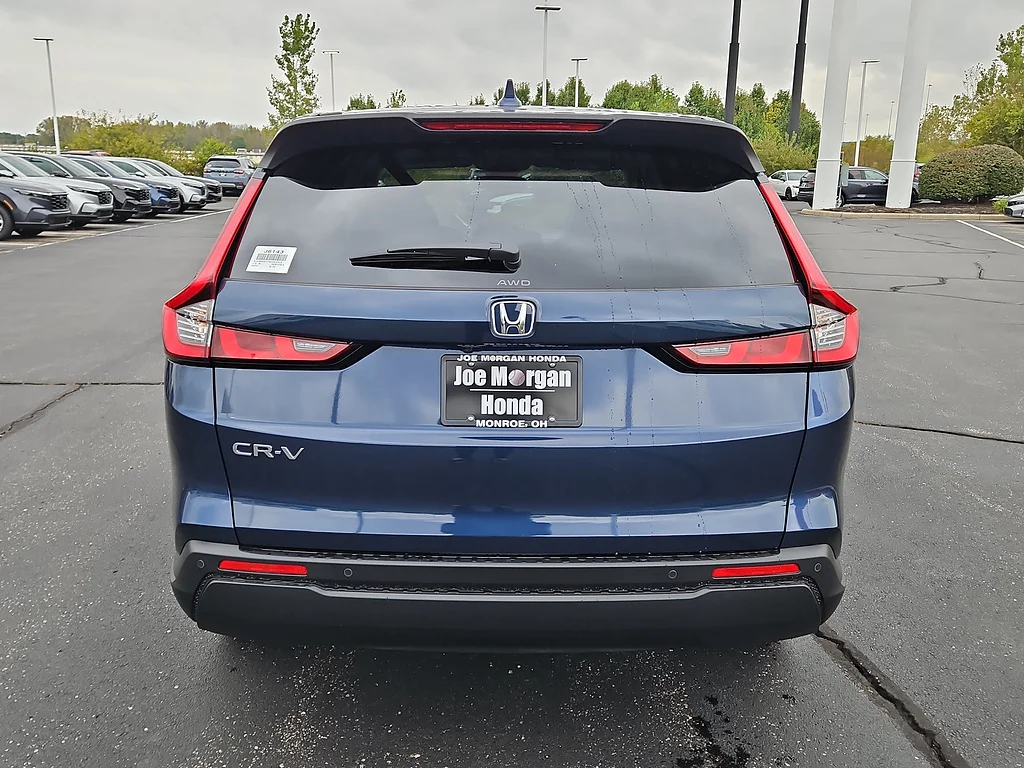 2027 Honda CR-V EX-L, photo 8 of 12