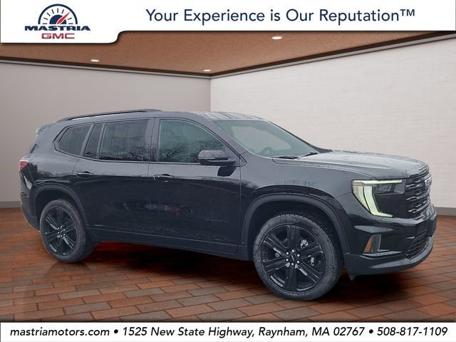 New 2026 Ebony Twilight Metallic GMC Elevation image 1