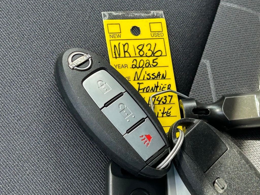Used 2025 White Nissan SV image 53