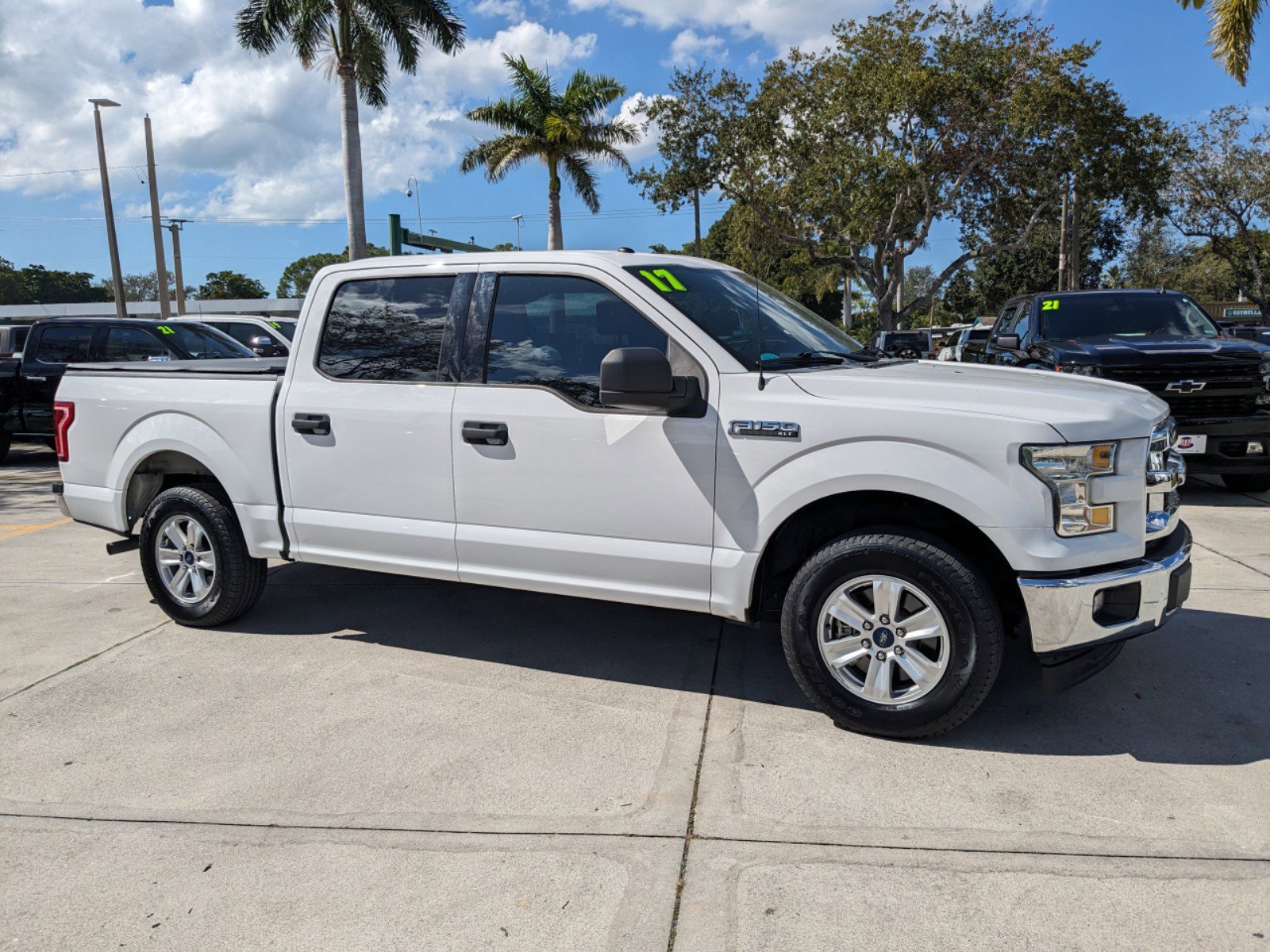 2017 Ford F-150 XLT
