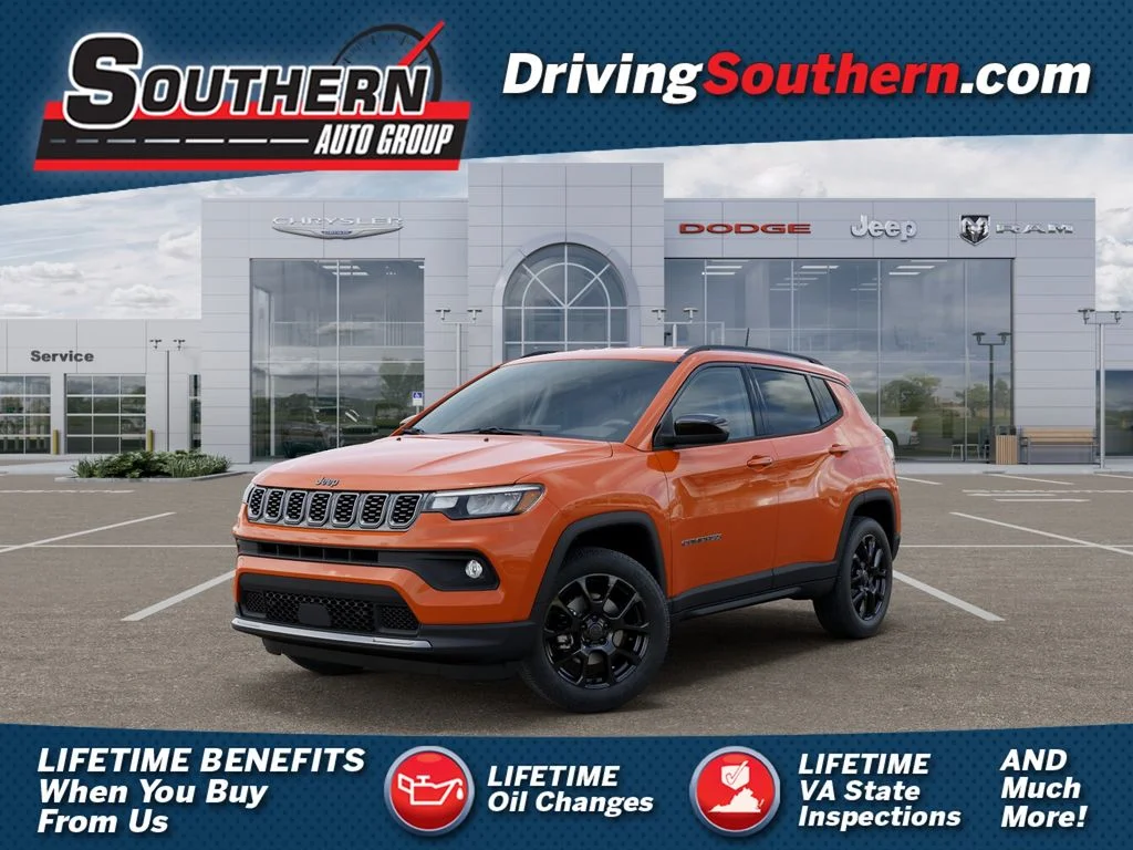 2026 Jeep Compass Altitude 4X4's photo