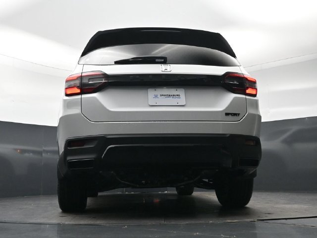 New 2026 Platinum White Pearl Honda Sport image 28