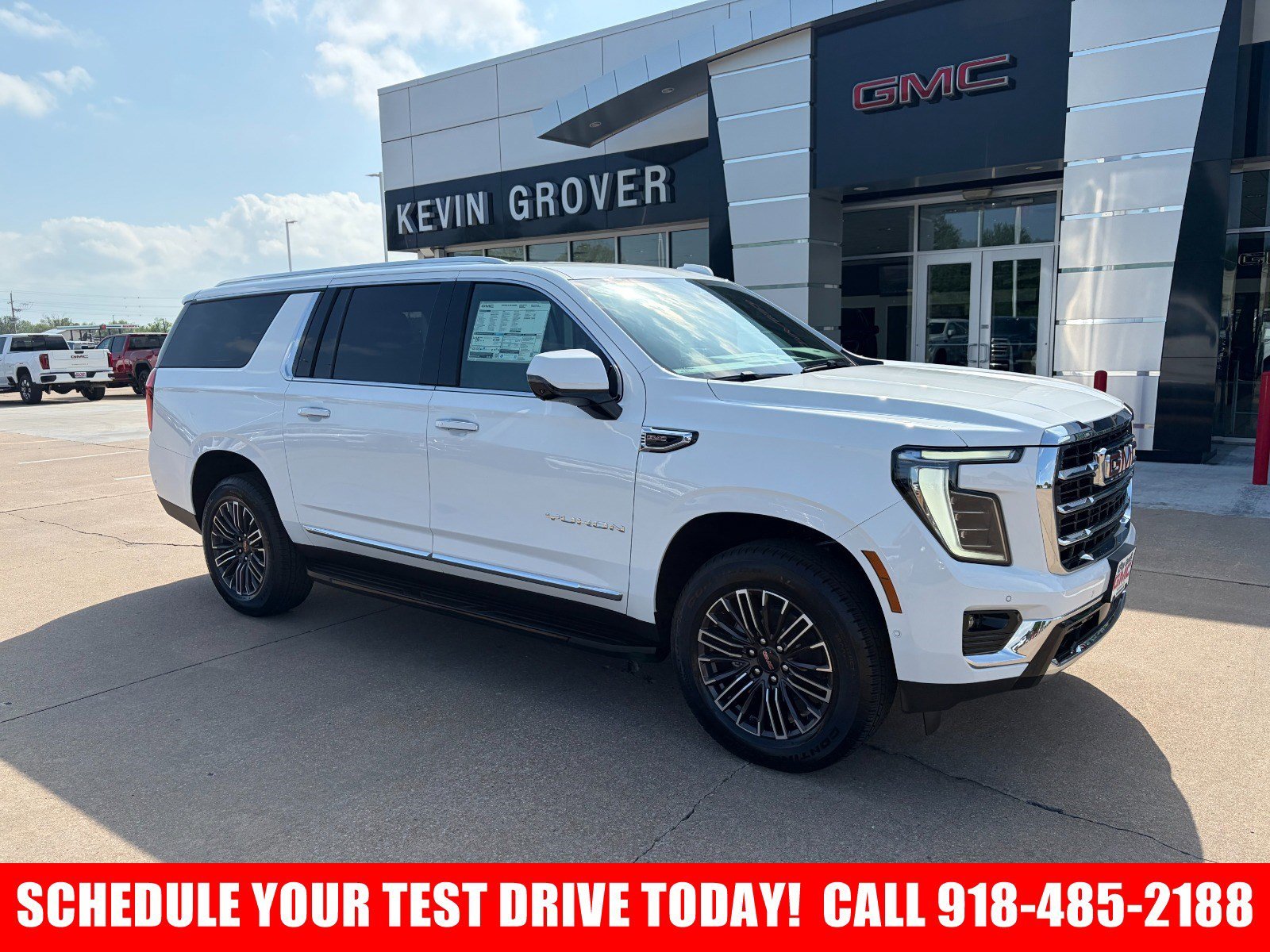 2026 GMC Yukon 4WD Elevation's photo