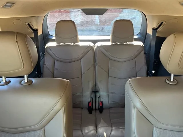 Used 2023 Crystal White Tricoat Cadillac Sport image 37