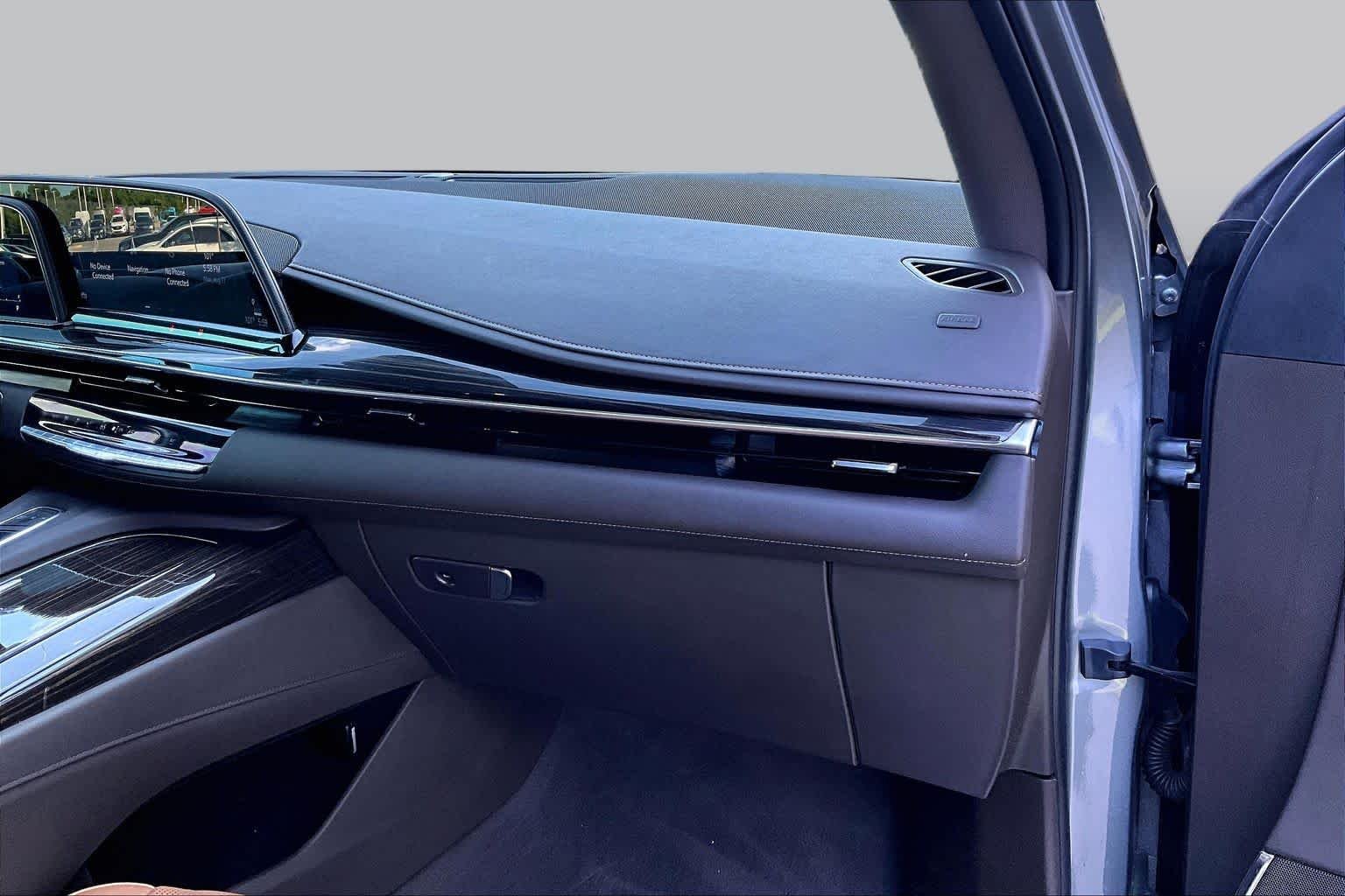 Used 2021 Satin Steel Metallic Cadillac Premium Luxury image 17