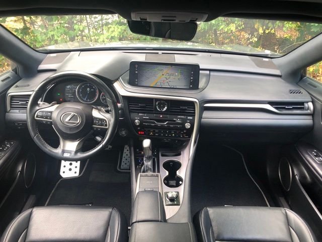 Used 2021 Silver Lexus 350 F Sport Handling image 21