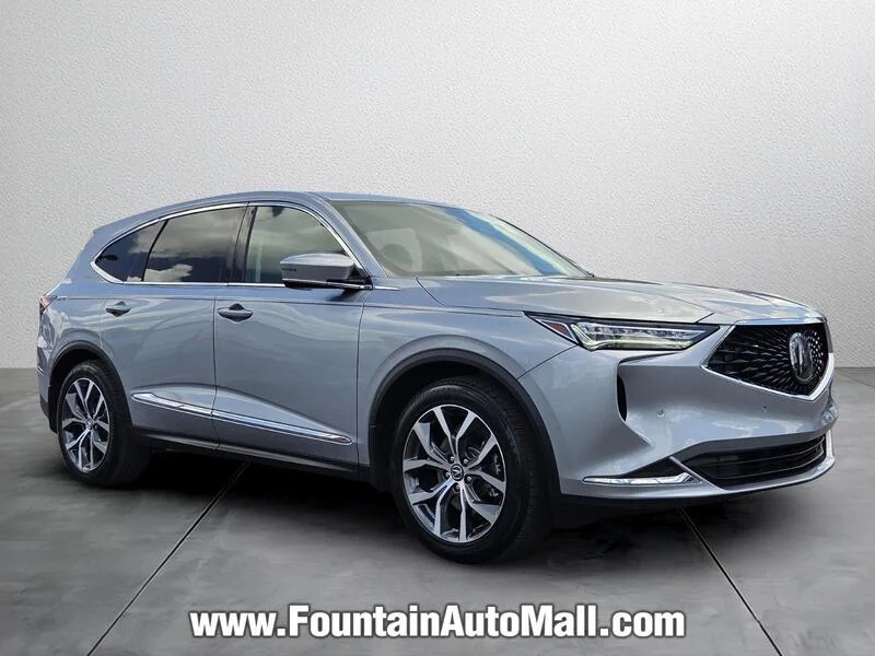 Used 2024 Lunar Silver Metallic Acura FWD W/TECHNOLOGY PACKAGE image 6