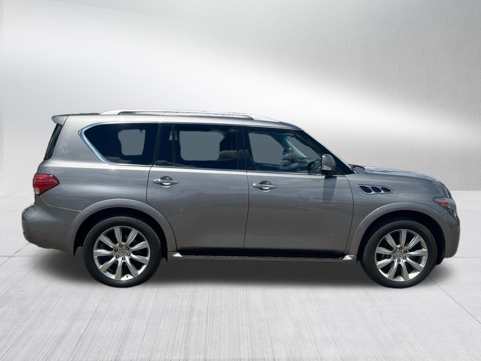 Used 2012 INFINITI QX 56 with VIN JN8AZ2NC3C9316893 for sale in Brooklyn Center, MN