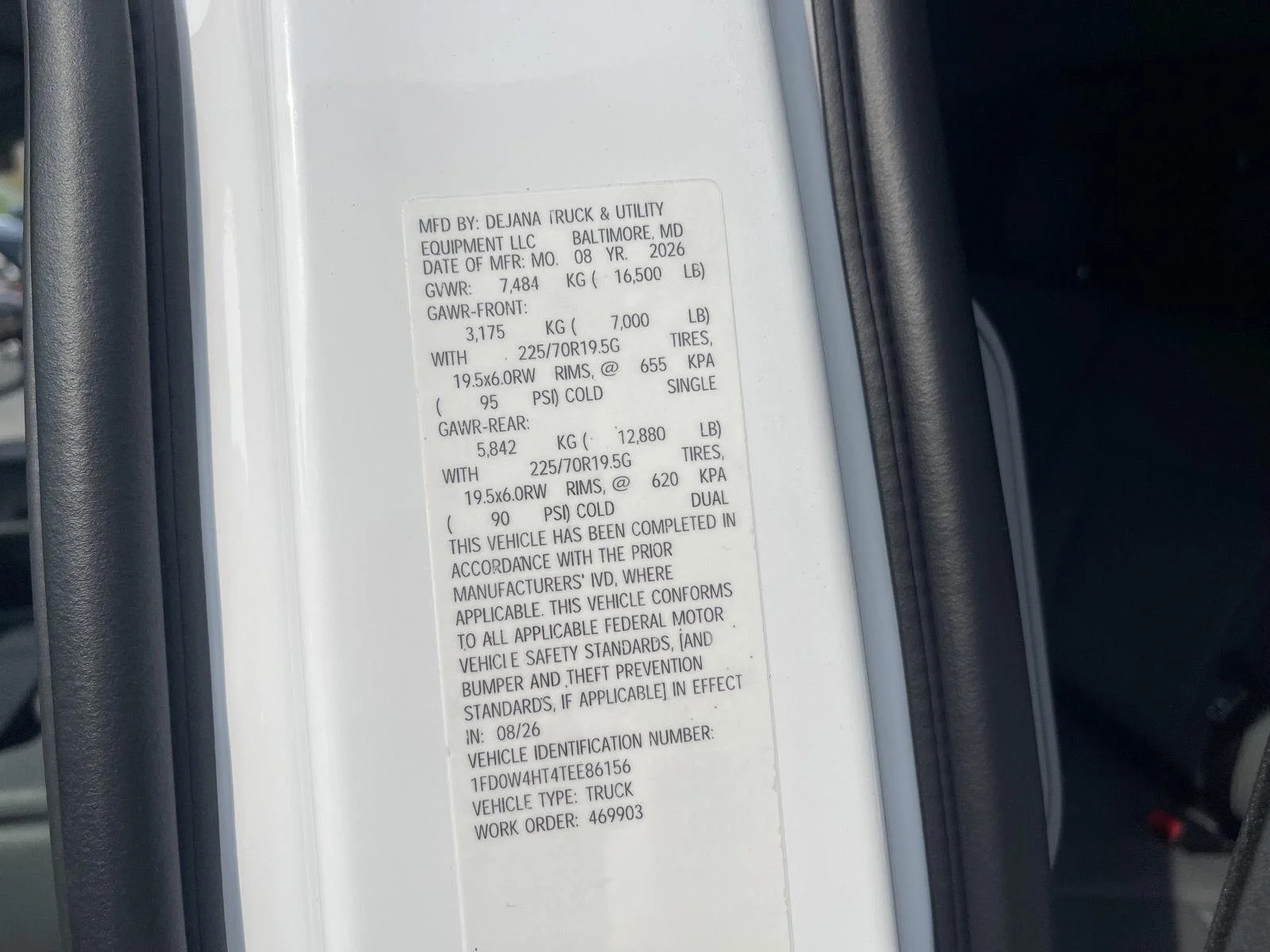 New 2026 Oxford White Ford XL image 20