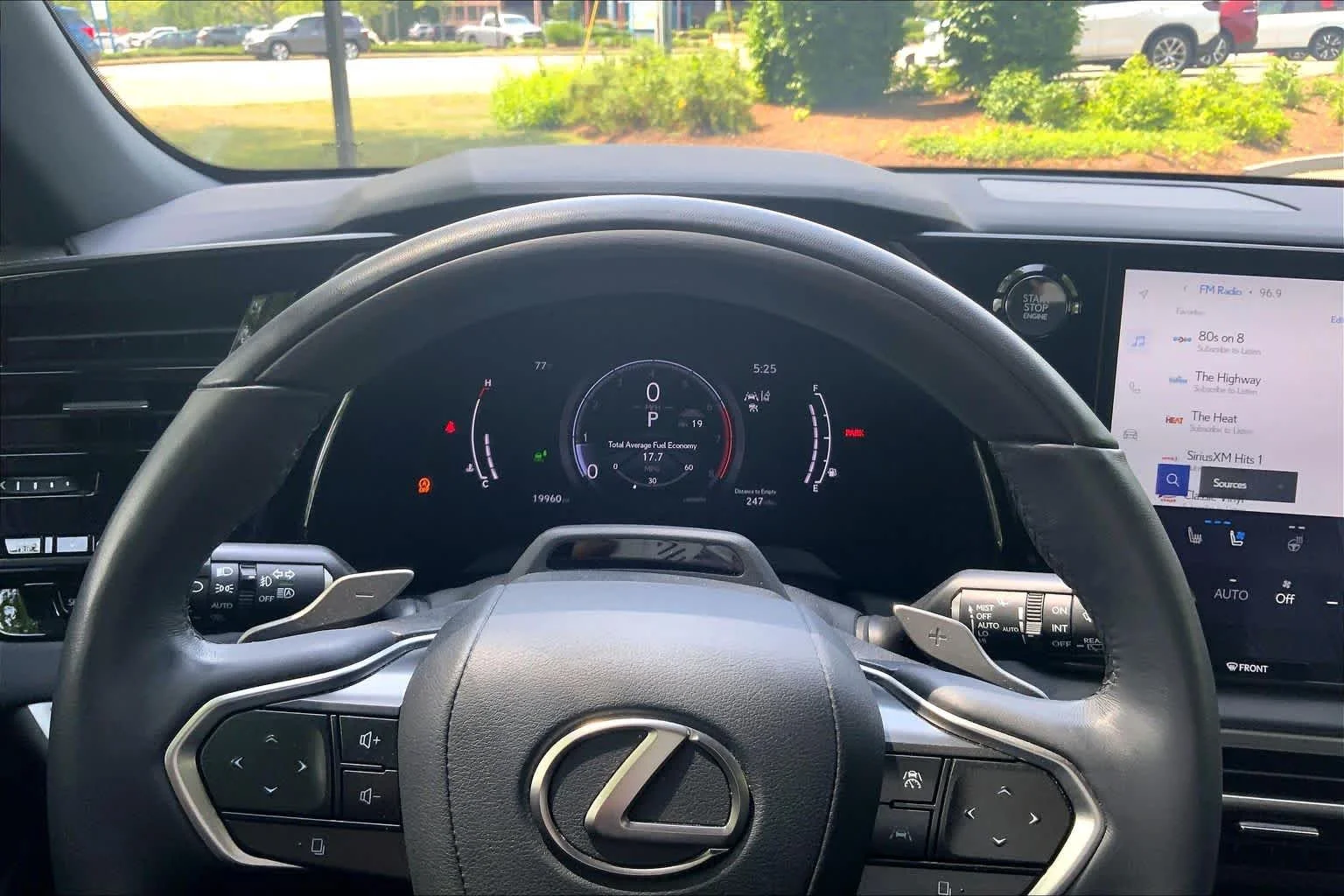 Used 2023 Eminent White Pearl Lexus Premium Plus image 24