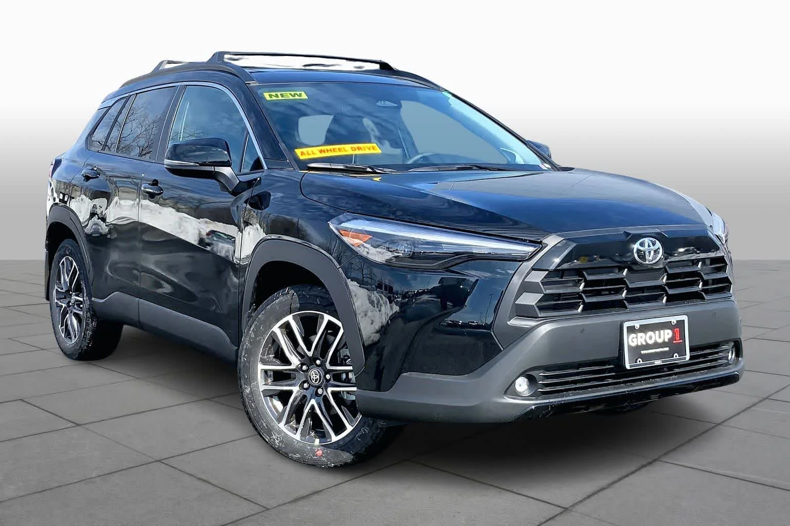 New 2026 Jet Black Toyota XLE image 2