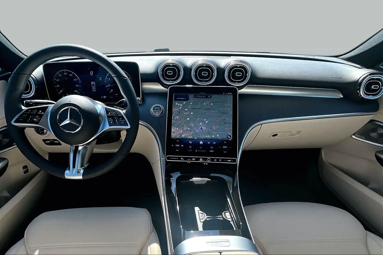 New 2026 MANUFAKTUR Alpine Grey Mercedes-Benz C 300 image 8
