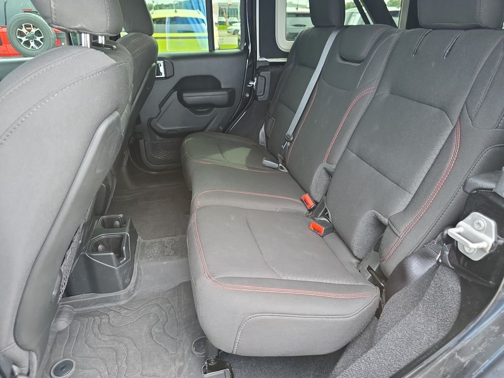 Used 2023 Black Jeep Rubicon image 25