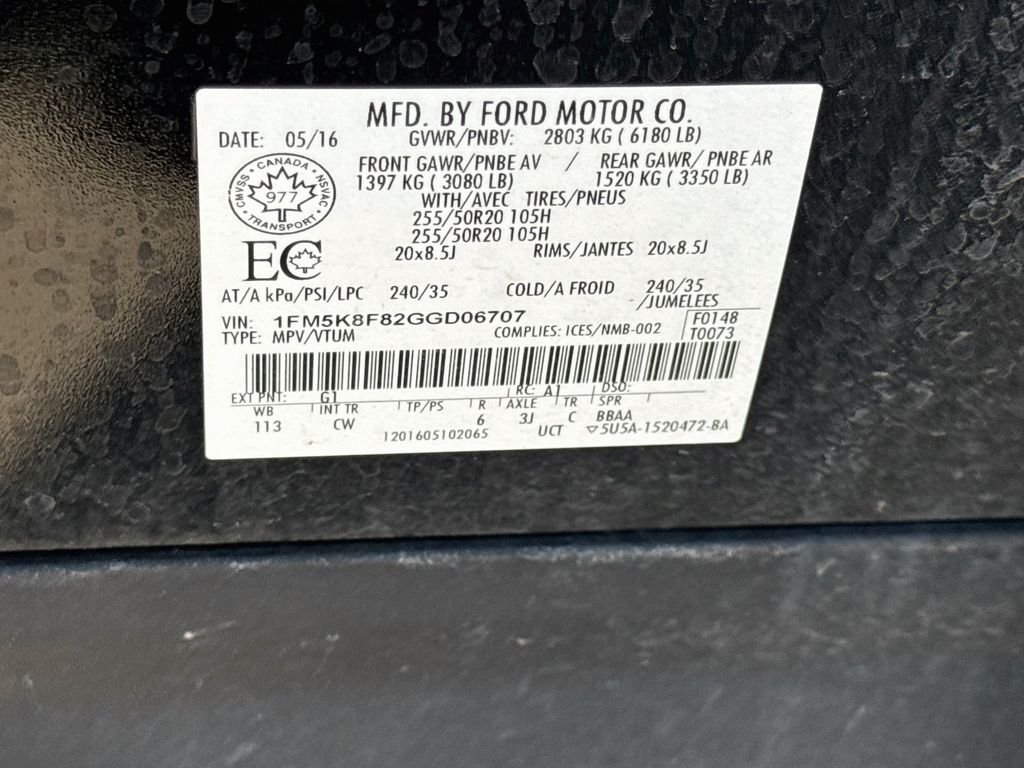 Used 2016  Ford Limited image 37