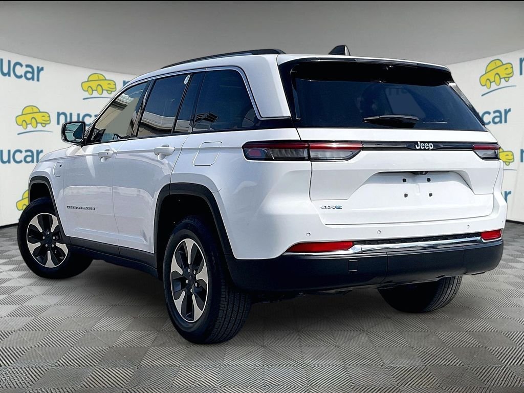 Used 2023 White Jeep 4xe image 4