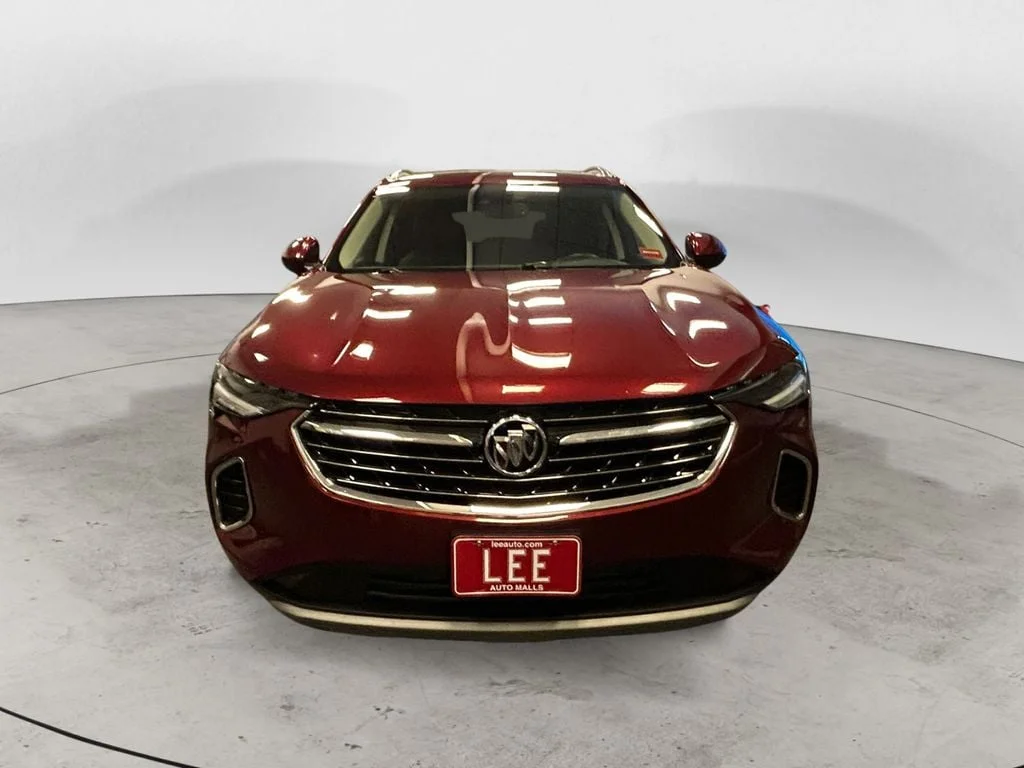 Used 2021 Cinnabar Buick Essence image 9