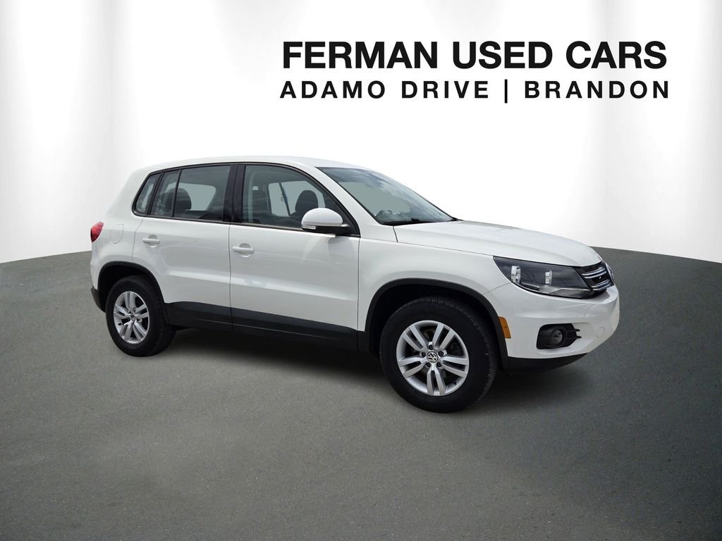 2013 Volkswagen Tiguan S