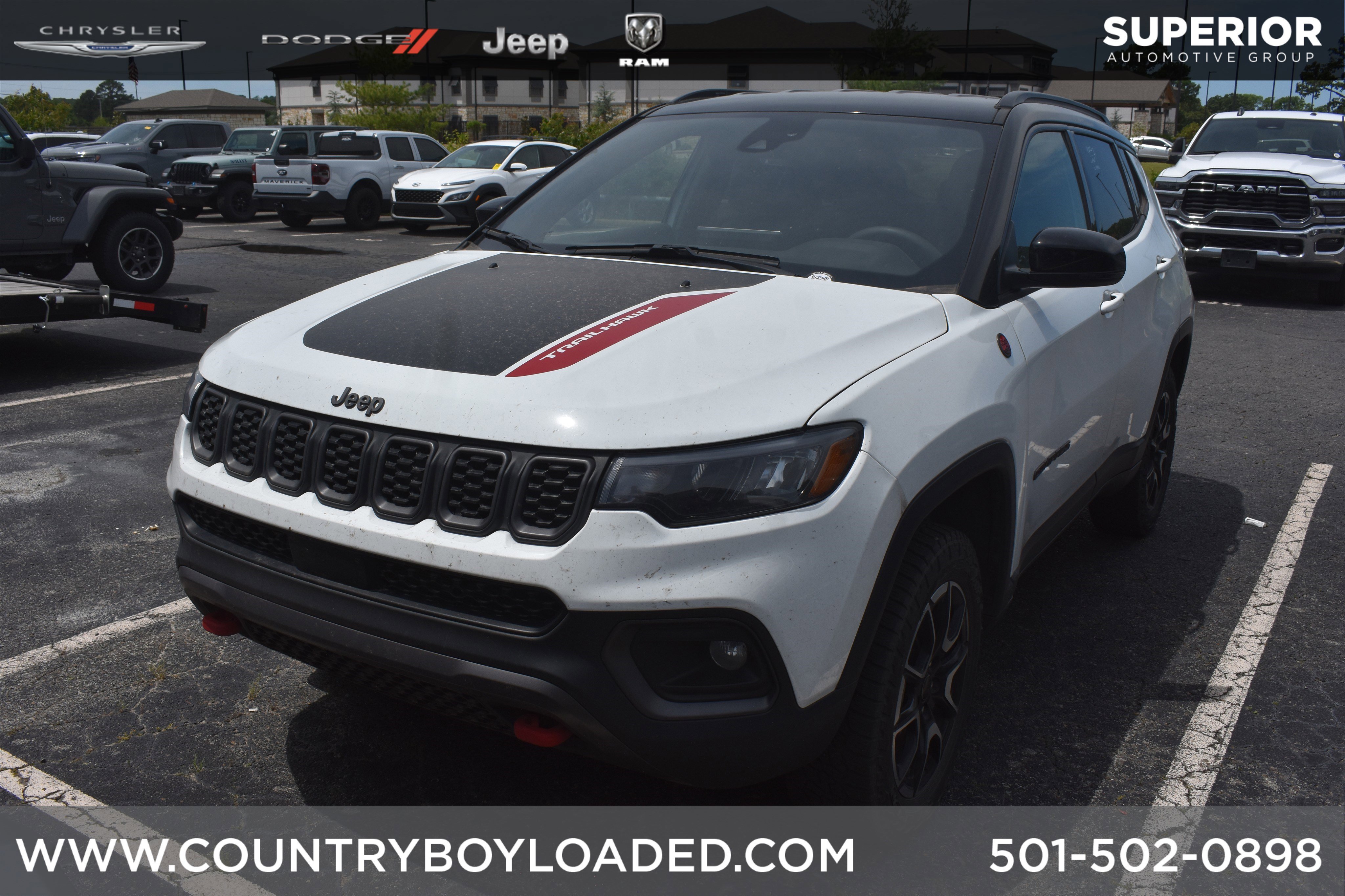 2025 Jeep Compass Trailhawk 4X4's photo