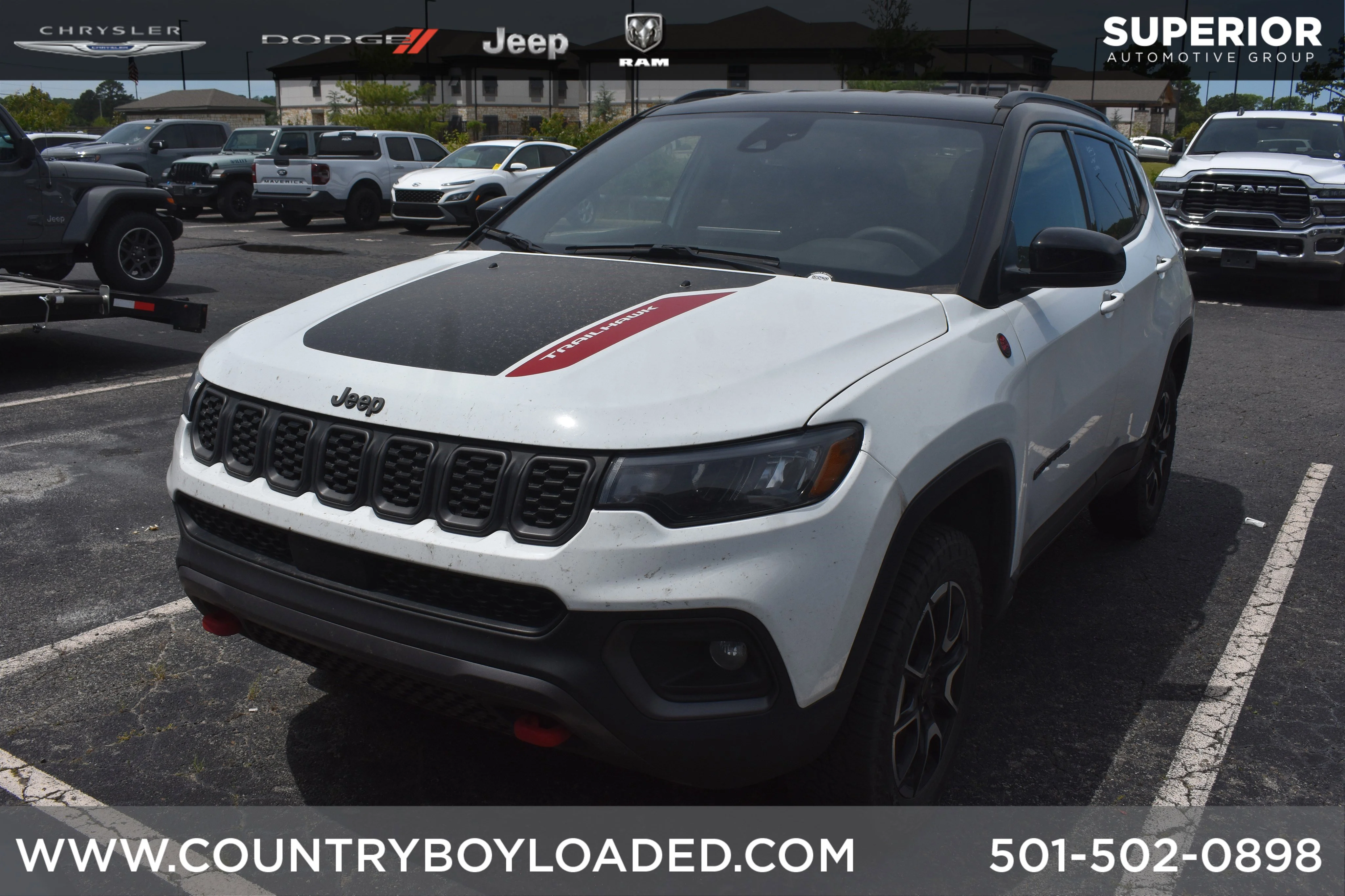2025 Jeep Compass Trailhawk 4X4's photo
