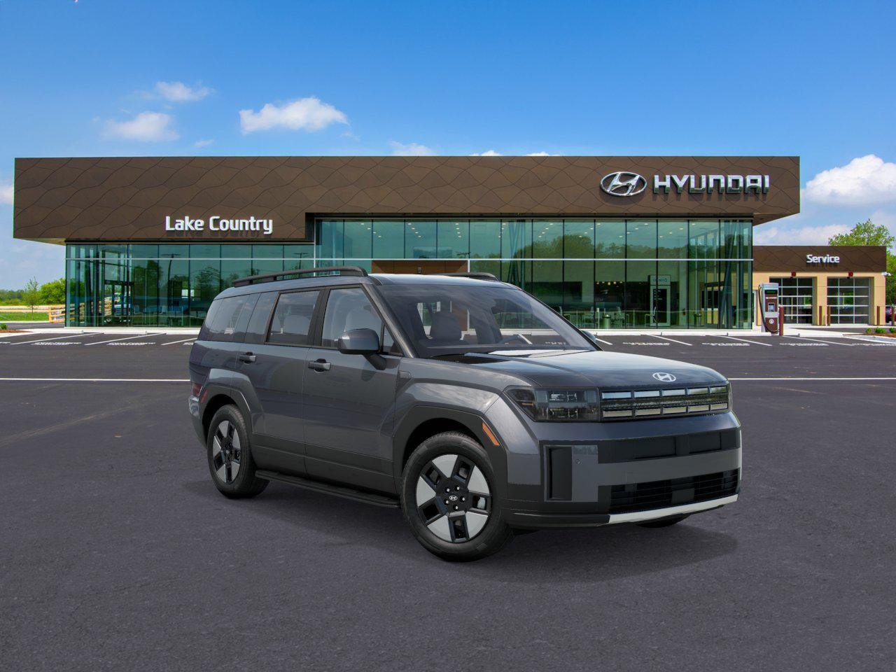 New 2026 Gray Hyundai SEL image 2
