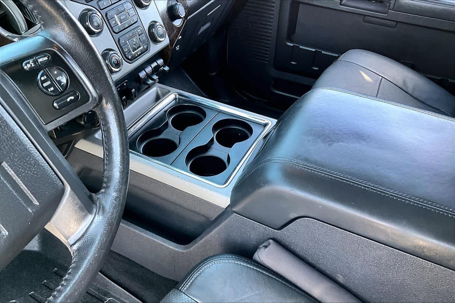 Used 2015 Ingot Silver Metallic Ford Platinum image 16