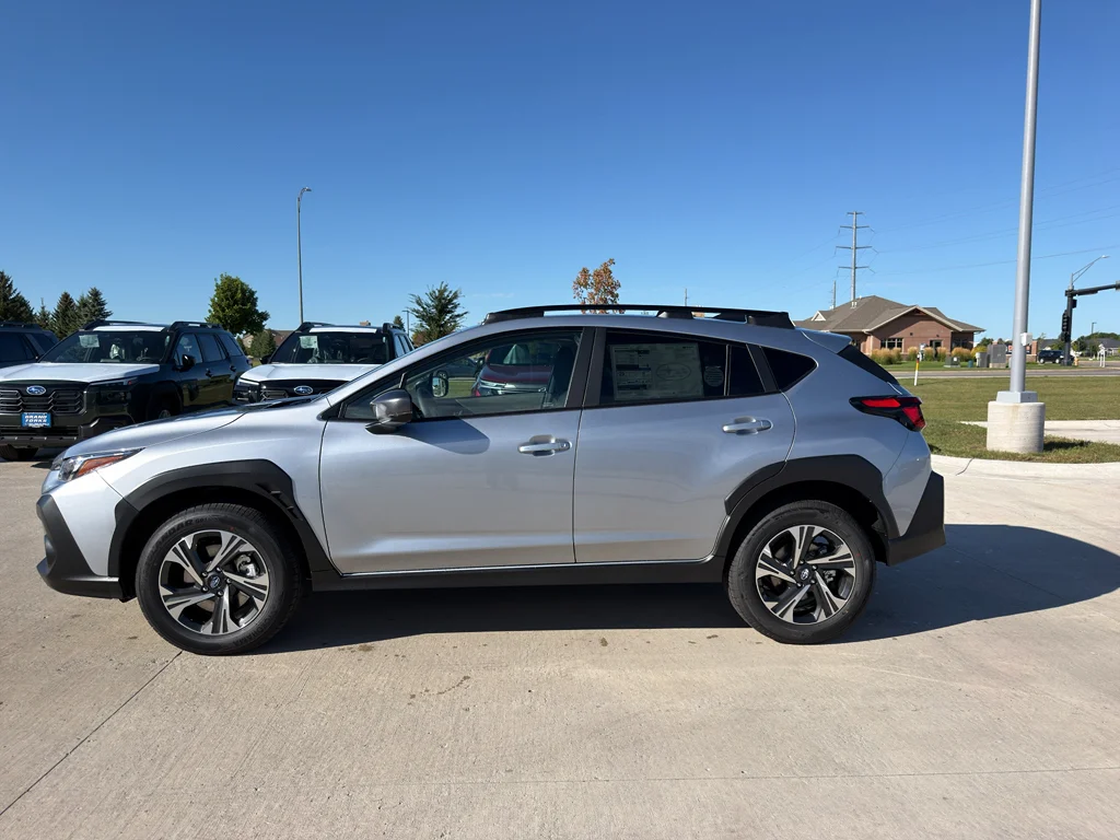 New 2026 ICE SILVER METALLIC Subaru Premium image 1