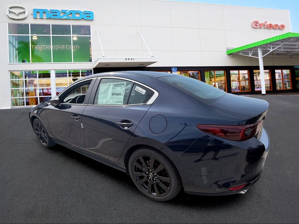 New 2026 Deep Crystal Blue Mica Mazda 2.5 S Select Sport image 8