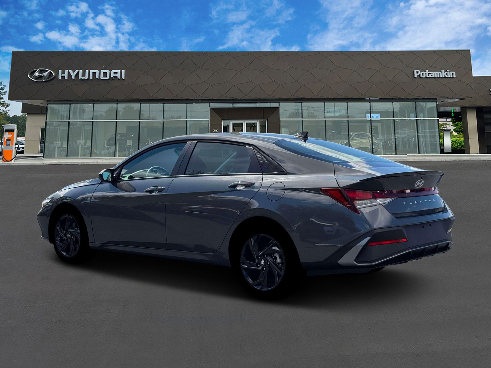 New 2026 Ecotronic Gray Hyundai SEL Sport image 4