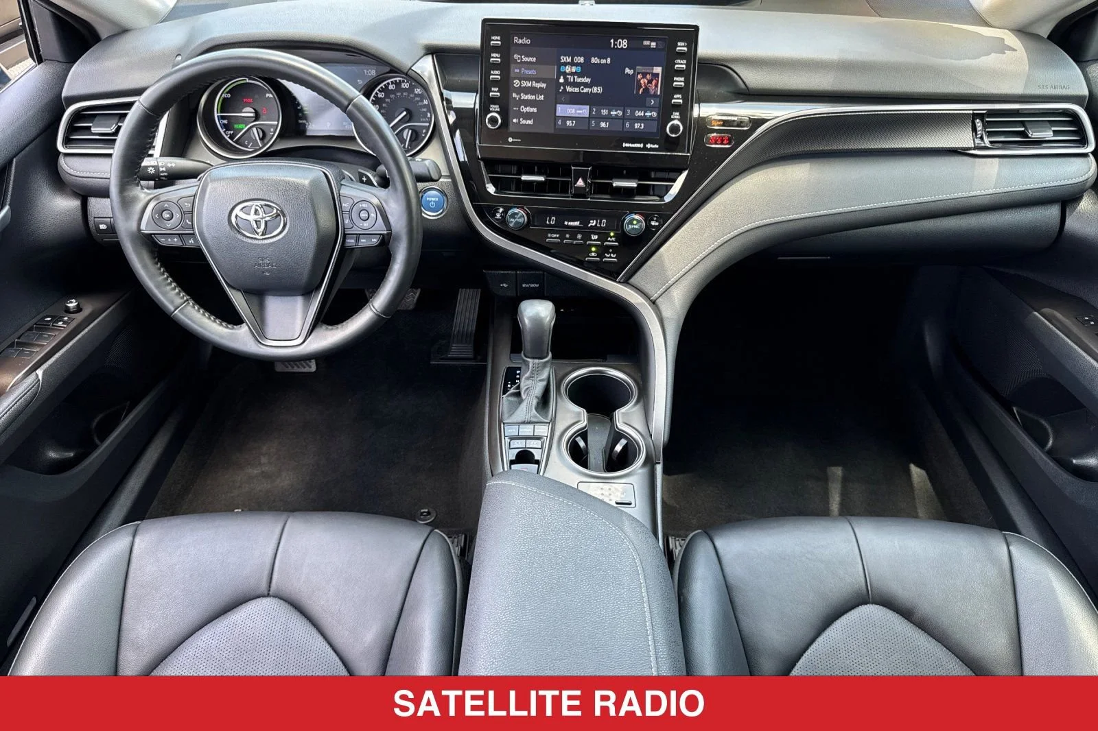 Used 2024 CAVALRY BLUE Toyota Hybrid XSE image 15