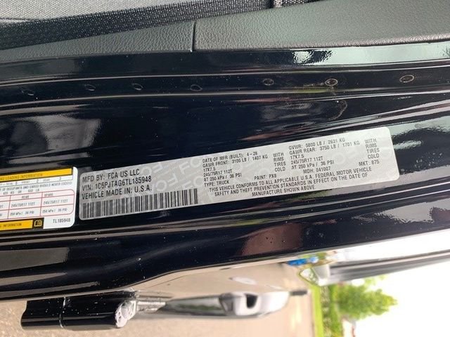 New 2026 Black Clear-Coat Exterior Paint Jeep Sport S image 19